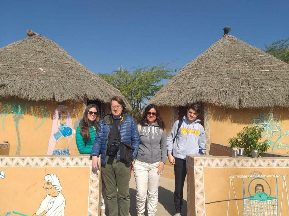Bishnoi Village Home Stay ジョードプル エクステリア 写真