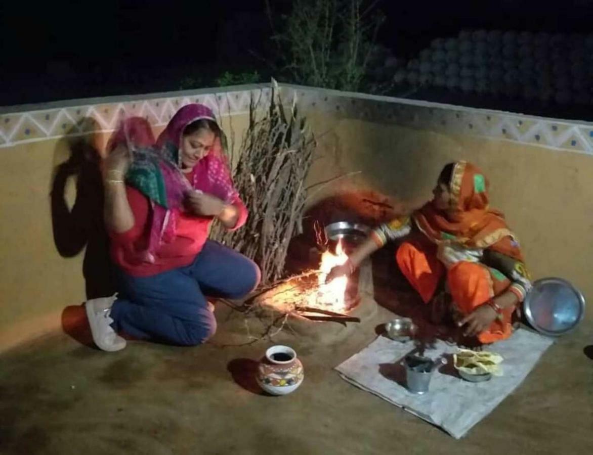 Bishnoi Village Home Stay ジョードプル エクステリア 写真